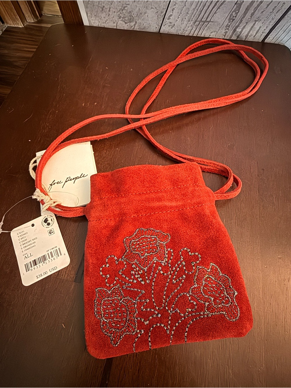 Free People Eden Mini Pouch